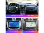 Штатна магнітола Chrysler Sebring FORS.auto FS 2 ULTRA