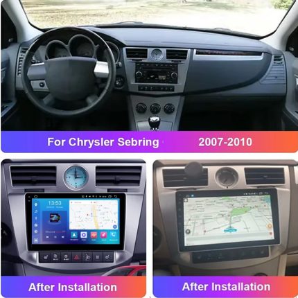 Магнітола Chrysler Sebring 2007 2010