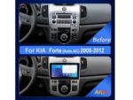 Штатна магнітола FORS.auto FS 6 PRO MAX для Kia Forte/Cerato