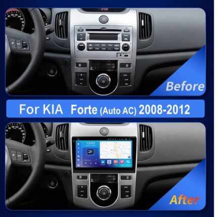 Штатна магнітола FORS.auto FS 6 PRO MAX для Kia Forte/Cerato