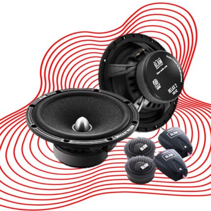 Компонентна акустика BLAM SUPER RELAX SR165S