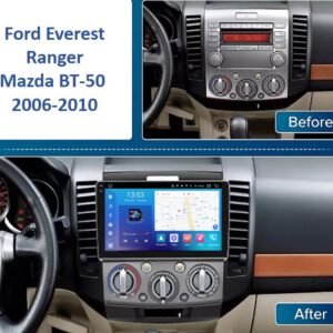 Штатна магнітола FORS.auto FS 4 PRO для Ford Everest/Ranger/Mazda BT-50 - 1