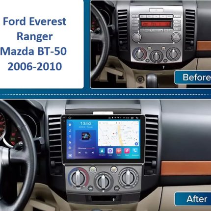 Штатна магнітола FORS.auto FS 4 PRO для Ford Everest/Ranger/Mazda BT-50 - 1