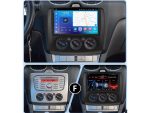 Штатна магнітола Ford Focus 2005 2011 FORS