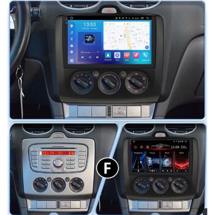 Штатна магнітола Ford Focus 2005 2011 FORS