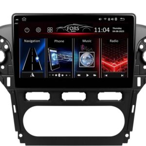 Штатна магнітола FORS auto FS 2 ULTRA для Ford Mondeo (2+32Gb, 10", black) 2011-2013