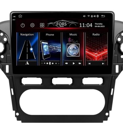 Штатна магнітола FORS auto FS 2 ULTRA для Ford Mondeo (2+32Gb, 10", black) 2011-2013