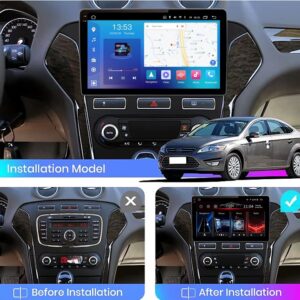 Штатна магнітола Ford Mondeo FORS auto FS 6 MAX (6+128Gb, 10", black) 2011-2013