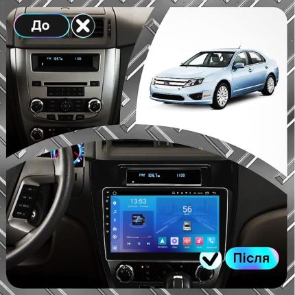Штатна магнітола FORS.auto FS 1 LITE для Ford Fusion (2009-2012) – додатковий вигляд