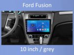 Штатна магнітола FORS.auto FS 1 LITE для Ford Fusion (2009-2012) в інтер'єрі авто