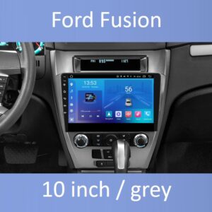 Штатна магнітола FORS.auto FS 1 LITE для Ford Fusion (2009-2012) в інтер'єрі авто