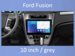 Штатна магнітола FORS.auto для Ford Fusion 2009-2012 - вид збоку