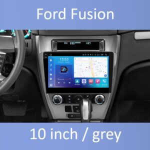Головна Штатна магнітола FORS.auto для Ford Fusion 2009-2012 - вид збоку