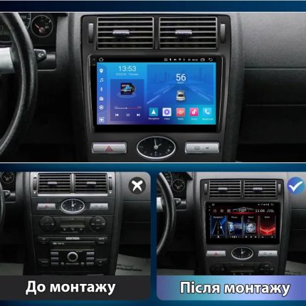 Штатна магнітола FORS.auto FS 2 ULTRA для Ford Mondeo 2004-2007