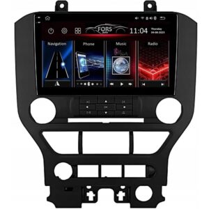 FORS auto FS 4 MAX Qled для Ford Mustang (4+32Gb, 9", LHD, Low-end) 2015-2019