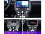 Статна магнітола FORS.auto FS 4 MAX Qled для Ford Mustang (4+32Gb, 9", LHD, Low-end) 2015-2019