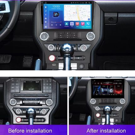 Статна магнітола FORS.auto FS 4 MAX Qled для Ford Mustang (4+32Gb, 9", LHD, Low-end) 2015-2019