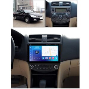 Штатна магнітола FORS.auto FS 2 PRO для Honda Accord 7 (2+32Gb, 10"), 2003-2007
