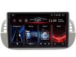 Магнітола Fiat 500 з підтримкою CarPlay та Android Auto