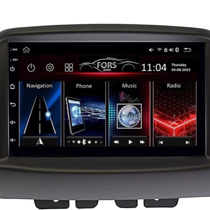 Штатна магнітола Fiat Doblo FORS auto FS 1 LITE