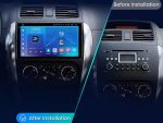 Штатна магнітола FORS.auto FS 2 ULTRA для Fiat Sedici Suzuki SX4