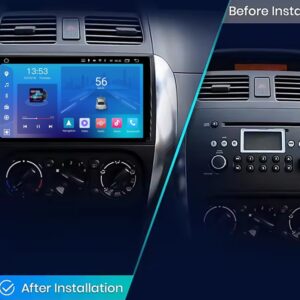 Штатна магнітола FORS.auto FS 2 ULTRA для Fiat Sedici Suzuki SX4