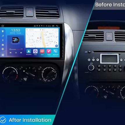 Штатна магнітола FORS auto Fiat Sedici - вид 1