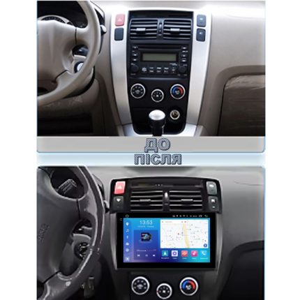 Штатна магнітола FORS auto Hyundai Tucson (8+256Gb, 10") — 1
