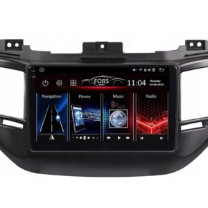 Штатна FORS auto магнітола Hyundai Tucson 2015-2017 - сучасний мультимедійний центр