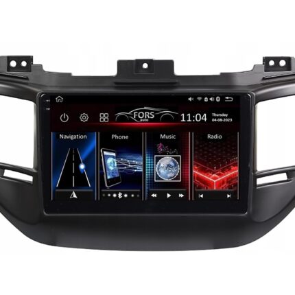 Штатна FORS auto магнітола Hyundai Tucson 2015-2017 - сучасний мультимедійний центр
