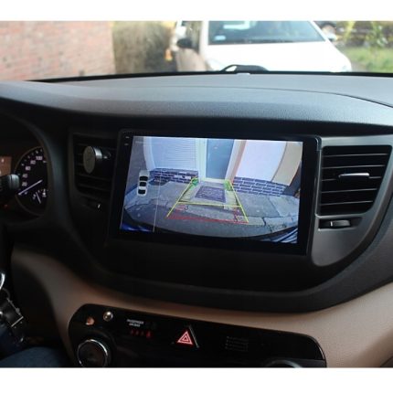 Штатна FORS auto магнітола Hyundai Tucson 2015-2017 - 1 - вигляд збоку