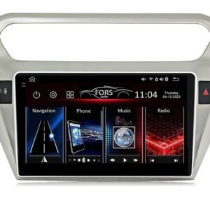 Штатна магнітола FORS.auto для Citroen C Elysee 2012 2017