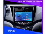 Штатна магнітола FORS auto Hyundai Verna/I-25/Accent