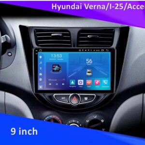 Штатна магнітола FORS auto Hyundai Verna/I-25/Accent