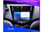 Штатна магнітола FORS auto FS 8 PRO MAX для Hyundai Verna I-25 Accent