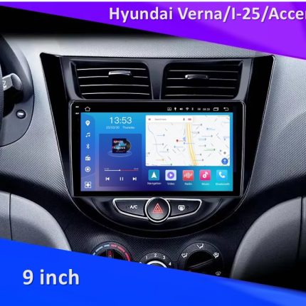 Штатна магнітола FORS auto FS 8 PRO MAX для Hyundai Verna I-25 Accent