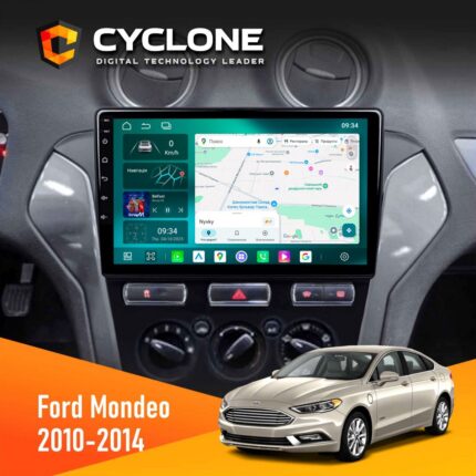 Штатна магнітола Ford Mondeo Cyclone C10-013 4x64 DSP 4G