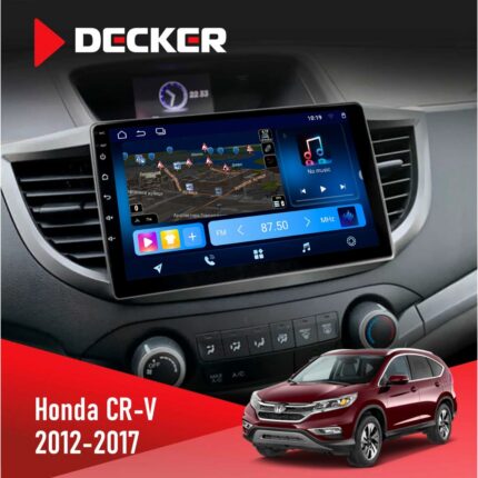 Штатна магнітола Honda CR-V 2012-2017 Decker D10-008 8x128 DSP 4G