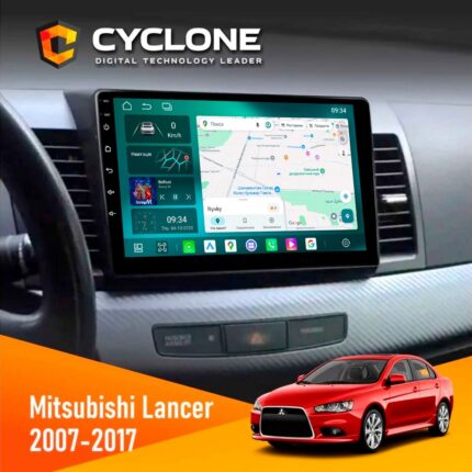 Штатна магнітола Mitsubishi Lancer X 2007-2017