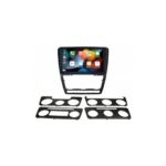 Штатна магнітола Skoda Octavia A5 2008-2013 Black Cyclone C10-013 4x64 DSP 4G