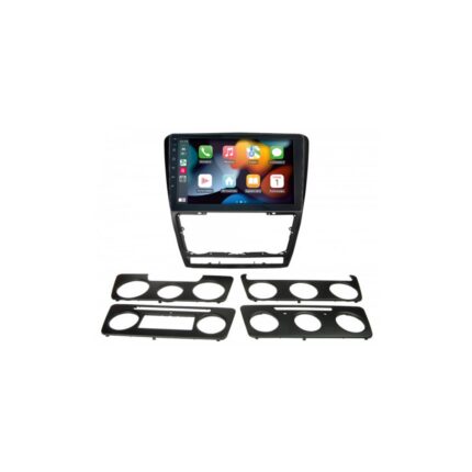 Штатна магнітола Skoda Octavia A5 2008-2013 Black Cyclone C10-013 4x64 DSP 4G