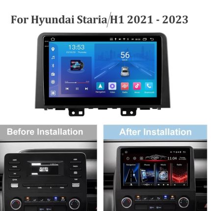 Штатна магнітола FORS.auto FS 2 ULTRA для Hyundai Staria/H1
