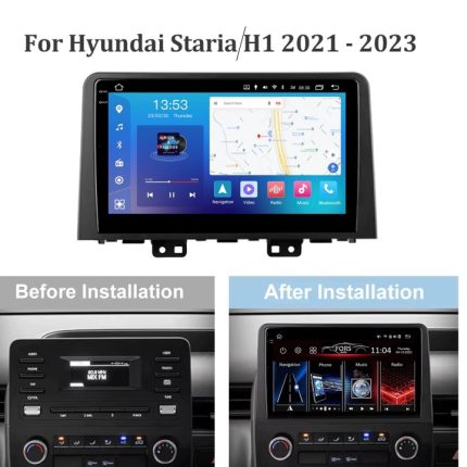 FORS auto FS 4 MAX Qled для Hyundai Staria/H1 в роботі