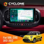 Штатна магнітола Fiat 500L Cyclone