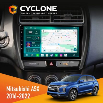 Штатна магнітола Mitsubishi ASX Cyclone C10-013