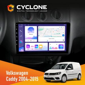 Штатна магнітола Volkswagen Caddy 2004-2015 Cyclone C10-011