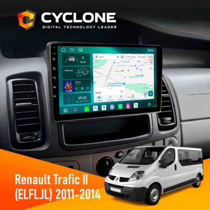 Штатна магнітола Renault Trafic Cyclone
