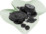 Компонентна штатна акустика BLAM 165 TOY S для Toyota