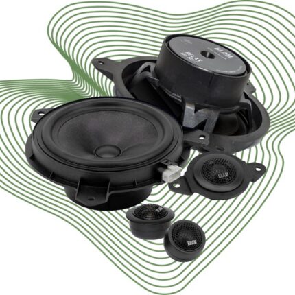 Компонентна штатна акустика BLAM 165 TOY S для Toyota