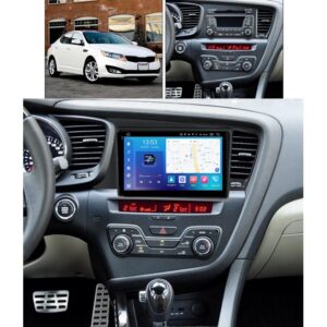 Штатна магнітола FORS.auto FS 6 MAX для Kia Optima/K5 (6+128Gb, 9") 2011-2014